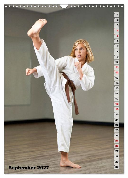 Produktbild: Welt des Jugendsports (Wandkalender 2027 DIN A3 hoch), CALVENDO Monatskalender