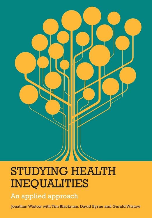 Produktbild: Studying health inequalities