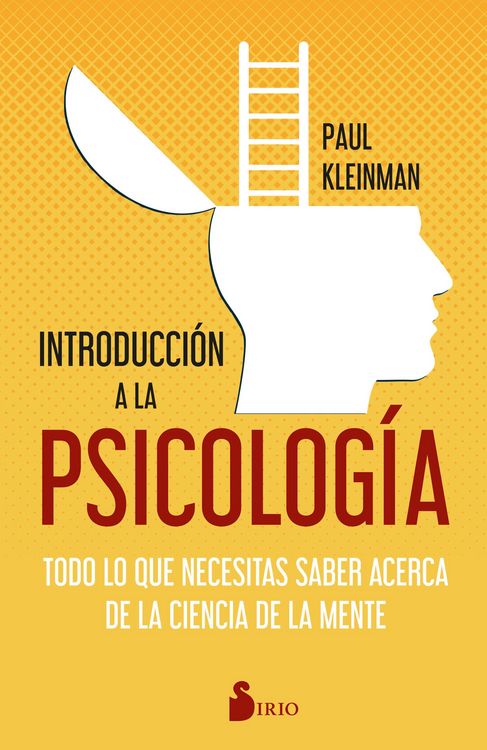 Produktbild: Introducci&oacute;n a la psicolog&iacute;a