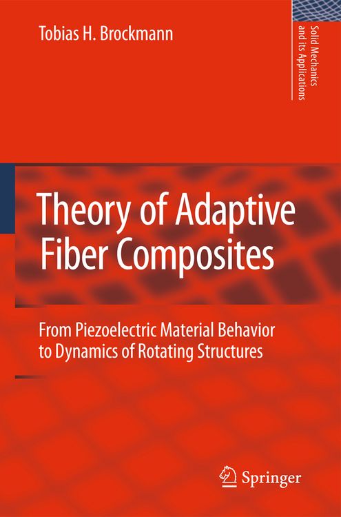 Produktbild: Theory of Adaptive Fiber Composites