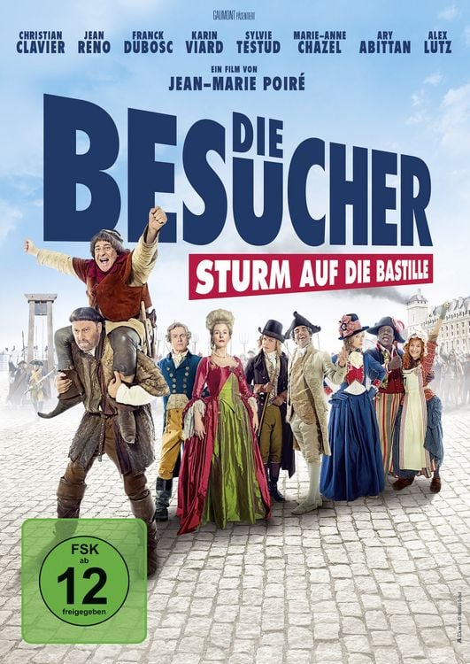 Produktbild: Die Besucher - Sturm auf die Bastille