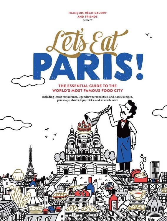 Produktbild: Let's Eat Paris!