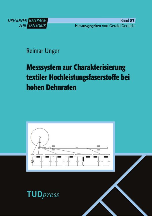 Produktbild: Messsystem zur Charakterisierung textiler Hochleistungsfaserstoffe bei hohen Dehnraten