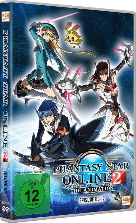 Produktbild: Phantasy Star Online 2 - Volume 3: Episode 09-12