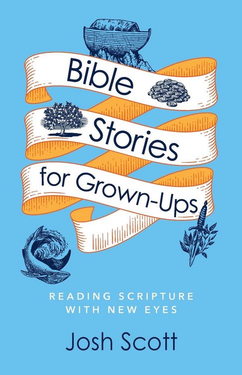 Produktbild: Bible Stories for Grown-Ups