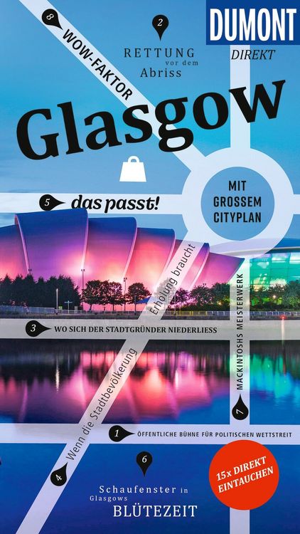 Produktbild: DUMONT direkt Reisef&uuml;hrer Glasgow