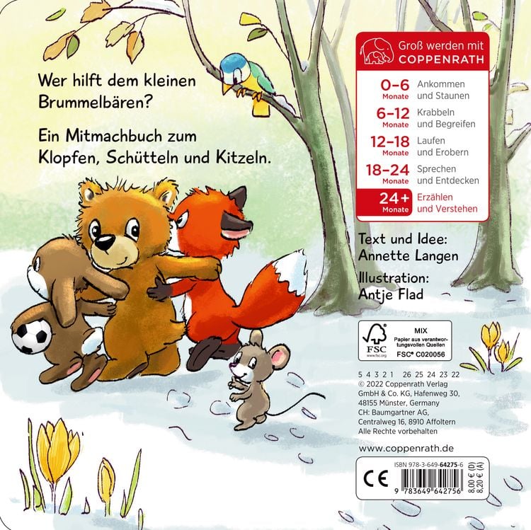 Produktbild: Was ist los, kleiner Brummelb&auml;r?
