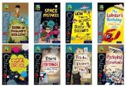 Produktbild: Oxford Reading Tree Treetops Chucklers: Oxford Levels 18-20: Pack of 9