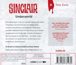 Produktbild: SINCLAIR - Underworld: Folge 08