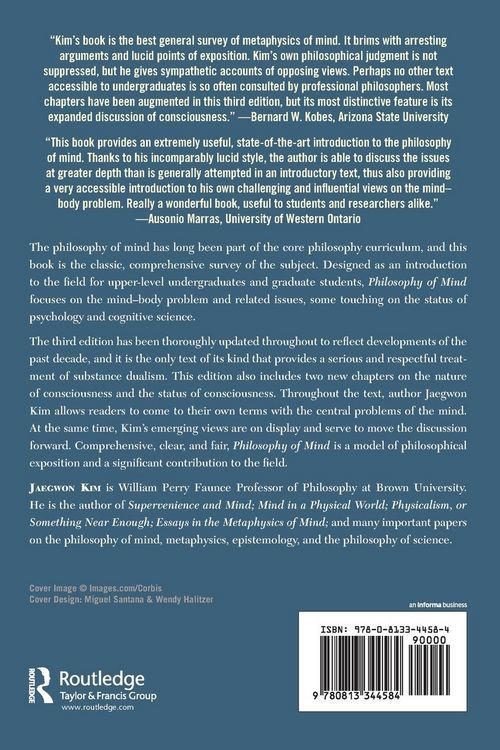 Produktbild: Philosophy of Mind