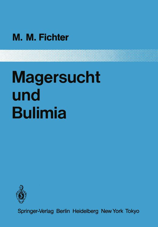 Produktbild: Magersucht und Bulimia