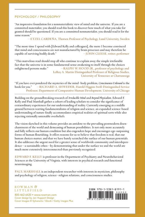 Produktbild: Consciousness Unbound