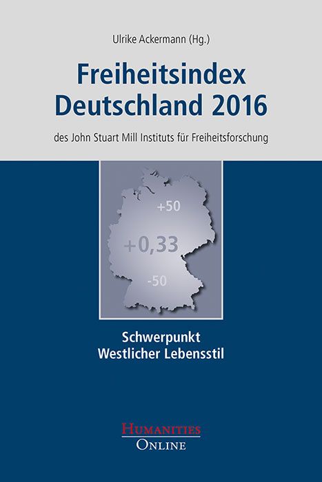 Produktbild: Freiheitsindex Deutschland 2016