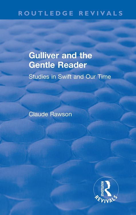 Produktbild: Routledge Revivals: Gulliver and the Gentle Reader (1991)
