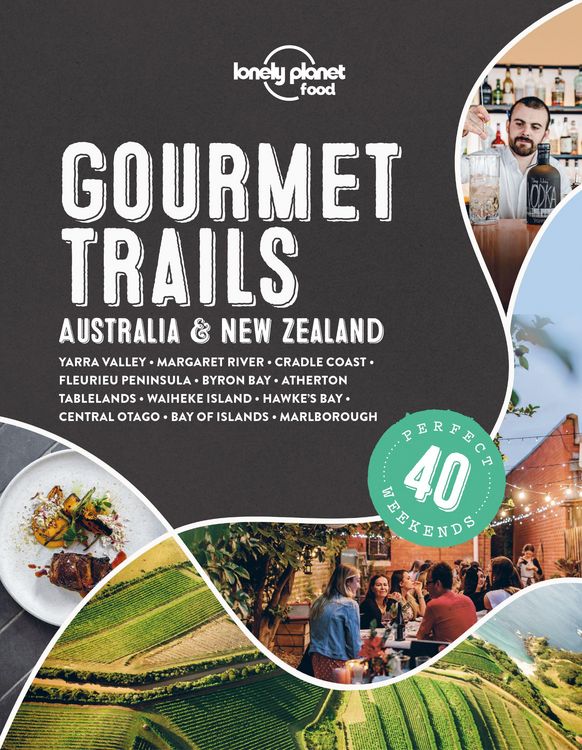 Produktbild: Lonely Planet Gourmet Trails - Australia & New Zealand
