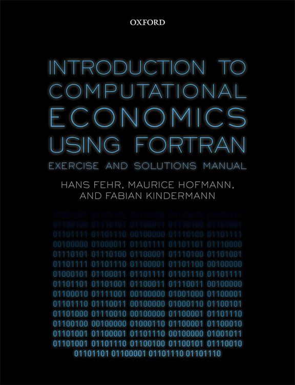 Produktbild: Introduction to Computational Economics Using Fortran