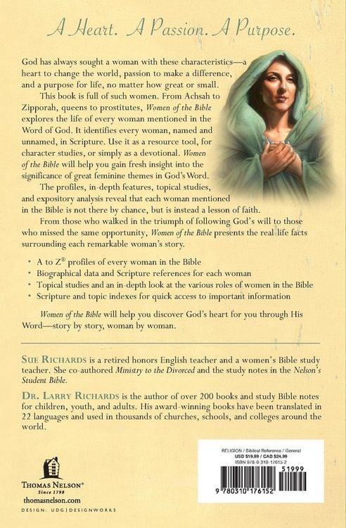 Produktbild: Women of the Bible