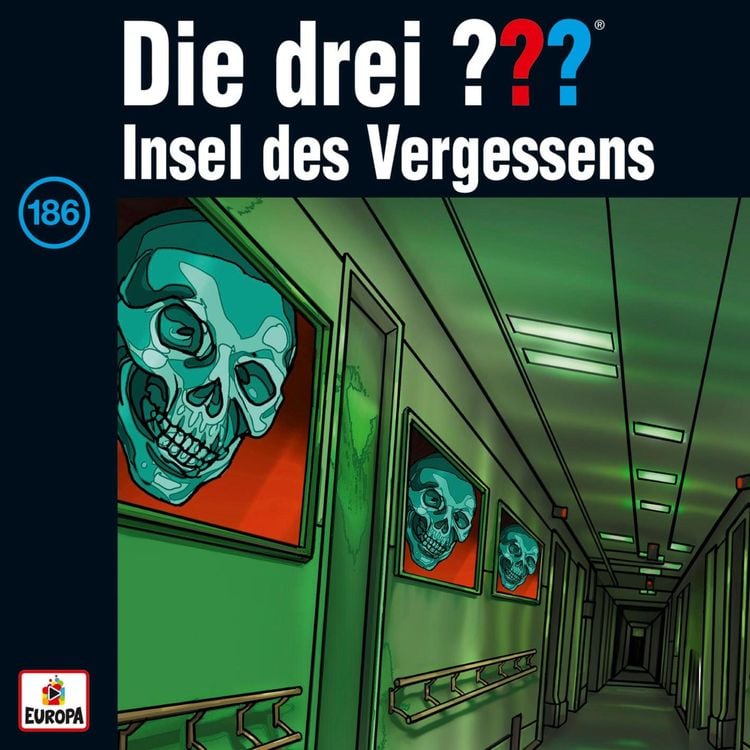 Produktbild: Folge 186: Insel des Vergessens