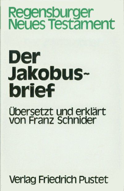 Produktbild: Der Jakobusbrief