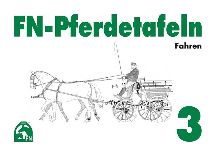 Produktbild: FN-Pferdetafeln Set 3