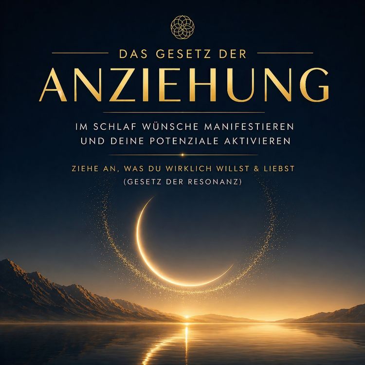Produktbild: Das Gesetz der Anziehung: Im Schlaf W&uuml;nsche manifestieren und Deine wahren Potentiale aktivieren