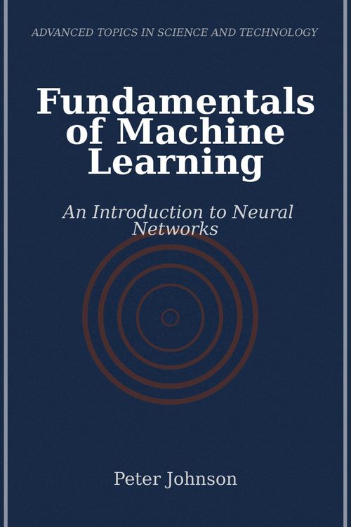 Produktbild: Fundamentals of Machine Learning