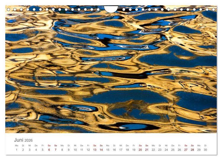 Produktbild: Aqua 2026 Fotografien von Mio Schweiger (Wandkalender 2026 DIN A4 quer), CALVENDO Monatskalender