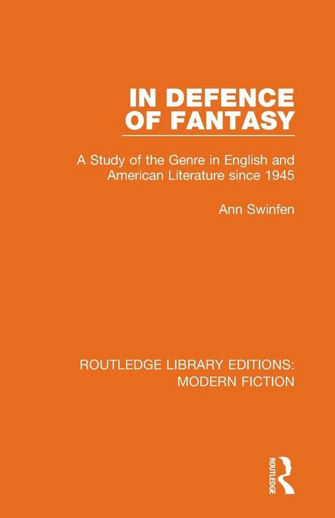 Produktbild: In Defence of Fantasy