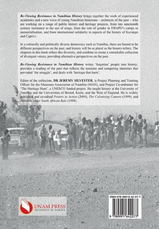 Produktbild: Re-Viewing Resistance in Namibian History