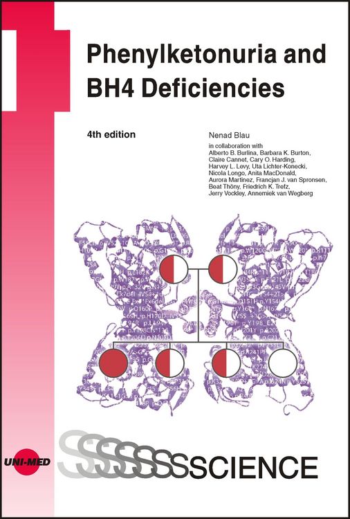 Produktbild: Phenylketonuria and BH4 Deficiencies