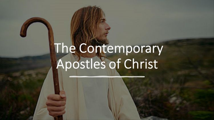 Produktbild: The Contemporary Apostles of Christ