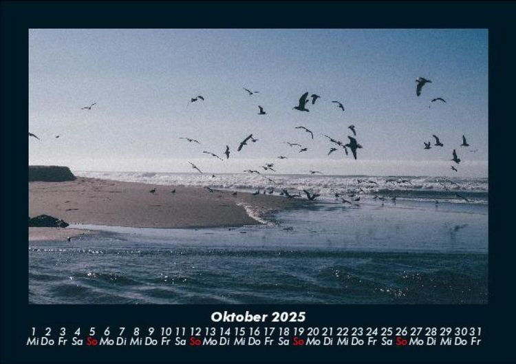 Produktbild: Meereslandschaft 2025 Fotokalender DIN A5