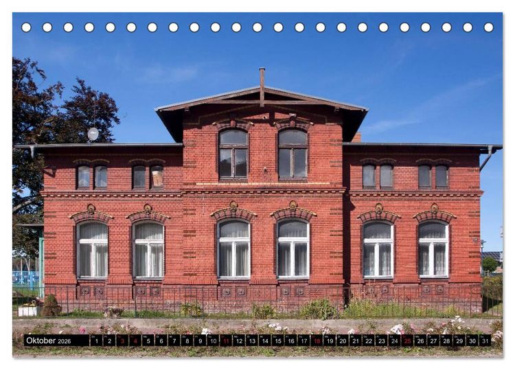 Produktbild: Barth - Idyll zwischen Bodden und Ostsee (Tischkalender 2026 DIN A5 quer), CALVENDO Monatskalender