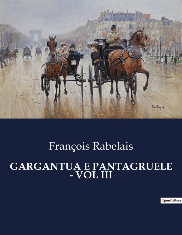 Produktbild: Gargantua E Pantagruele - Vol Iii