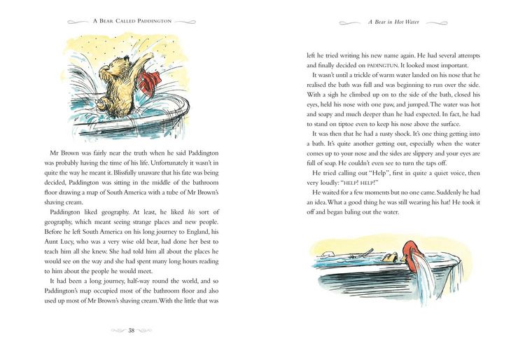 Produktbild: A Bear Called Paddington