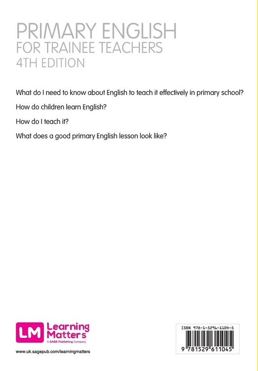 Produktbild: Primary English for Trainee Teachers