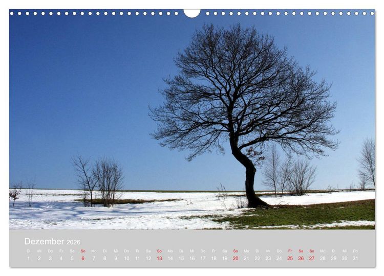 Produktbild: Das Bergische Land - wundersch&ouml;n (Wandkalender 2026 DIN A3 quer), CALVENDO Monatskalender
