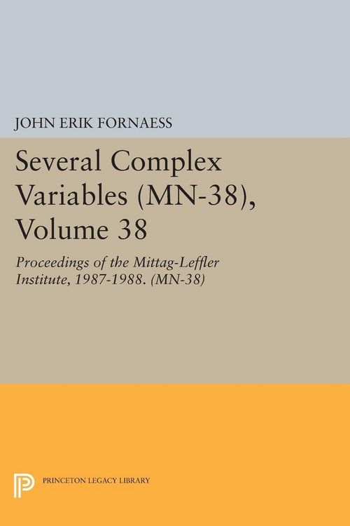 Produktbild: Several Complex Variables