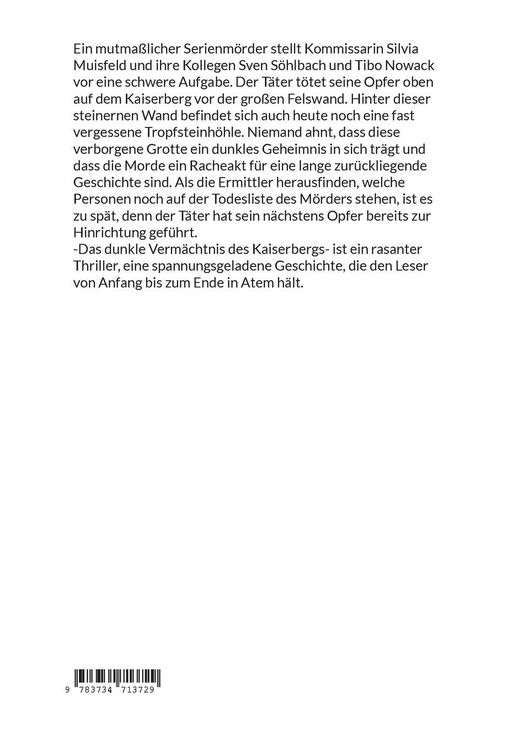 Produktbild: Das dunkle Verm&auml;chtnis des Kaiserbergs