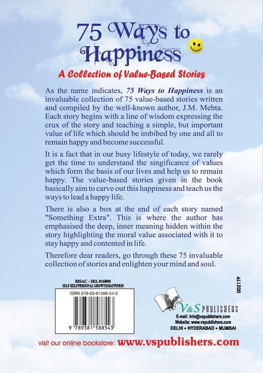 Produktbild: 75 Ways to Happiness