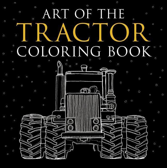 Produktbild: Art of the Tractor Coloring Book