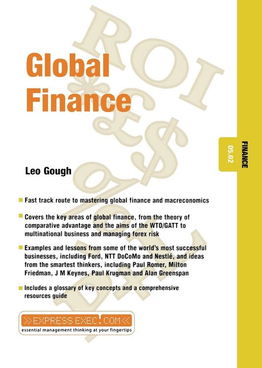 Produktbild: Global Finance