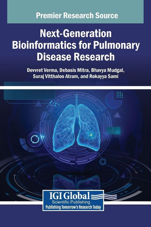 Produktbild: Next-Generation Bioinformatics for Pulmonary Disease Research
