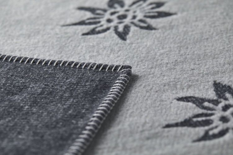 Produktbild: Plaid "Edelwei&szlig;" (GRS)