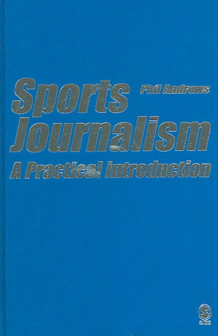 Produktbild: Sports Journalism: A Practical Introduction