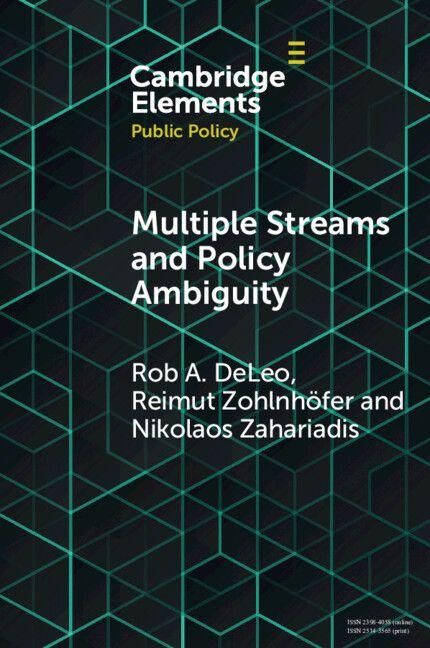 Produktbild: Multiple Streams and Policy Ambiguity