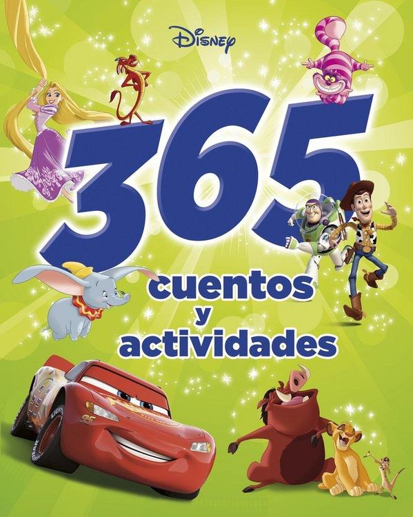 Produktbild: 365 cuentos y actividades Disney