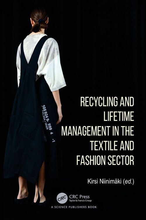 Produktbild: Recycling and Lifetime Management in the Textile and Fashion Sector