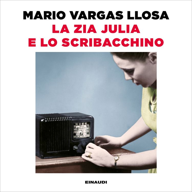 Produktbild: La zia Julia e lo scribacchino