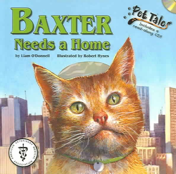 Produktbild: Baxter Needs a Home with CD (Audio)